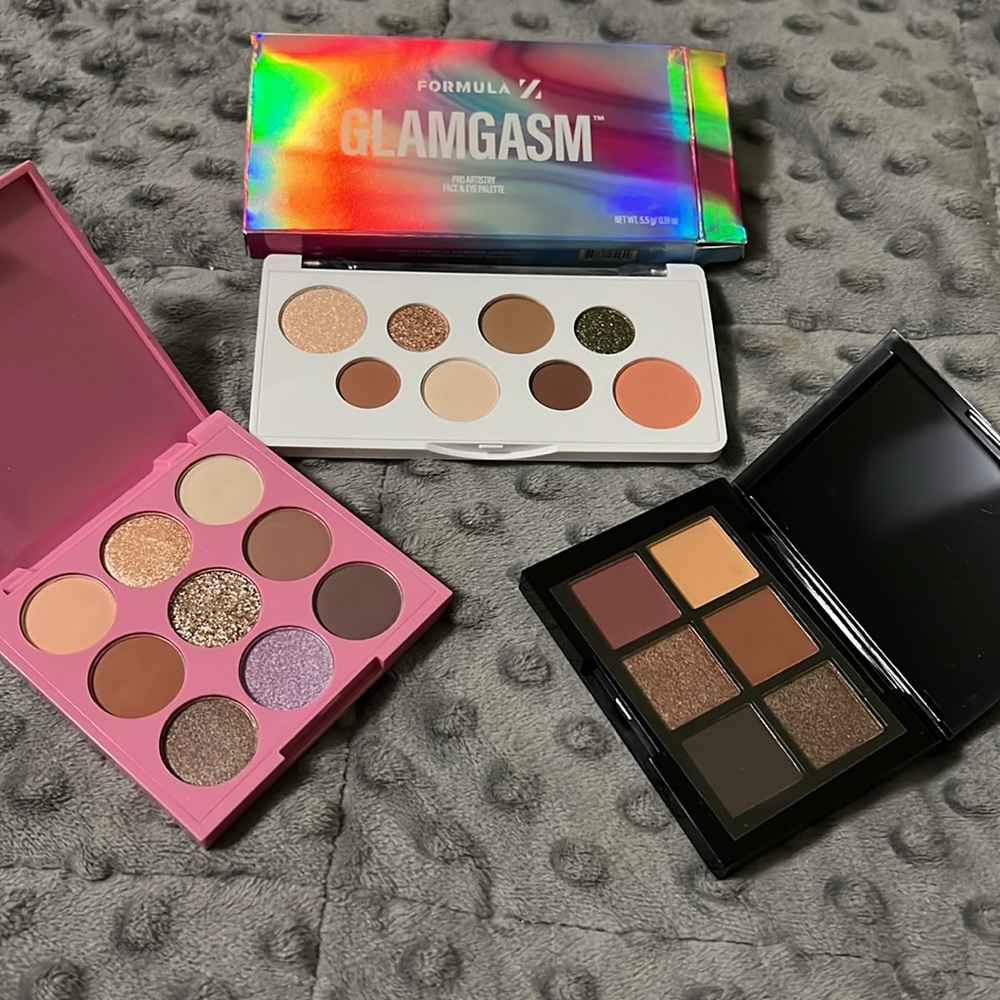 Glamgasm Face & Eye + Lucky Chick Daydreams + Beauty Vaulte Regal Palette Set